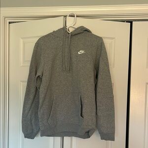 Nike Gray Hoodie